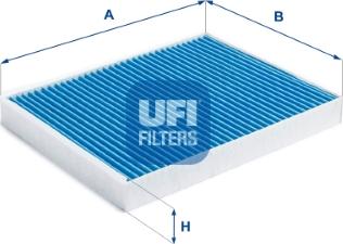 UFI 34.148.00 - Filtro, Aria abitacolo autozon.pro