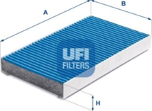 UFI 34.348.00 - Filtro, Aria abitacolo autozon.pro