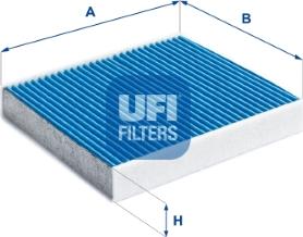 UFI 34.158.00 - Filtro, Aria abitacolo autozon.pro