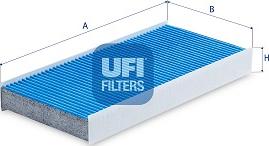 UFI 34.160.00 - Filtro, Aria abitacolo autozon.pro