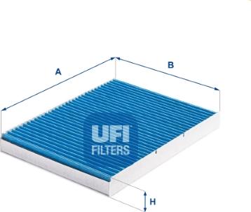 UFI 34.109.00 - Filtro, Aria abitacolo autozon.pro