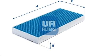 UFI 34.106.00 - Filtro, Aria abitacolo autozon.pro