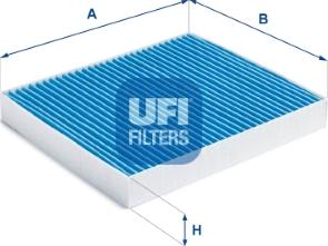 UFI 34.275.00 - Filtro, Aria abitacolo autozon.pro