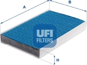 UFI 34.111.00 - Filtro, Aria abitacolo autozon.pro