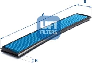 UFI 34.121.00 - Filtro, Aria abitacolo autozon.pro