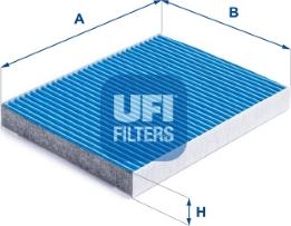 UFI 34.171.00 - Filtro, Aria abitacolo autozon.pro