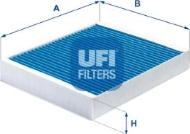 UFI 34.178.00 - Filtro, Aria abitacolo autozon.pro