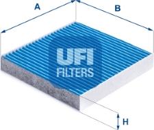 UFI 34.395.00 - Filtro, Aria abitacolo autozon.pro