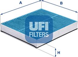 UFI 34.320.00 - Filtro, Aria abitacolo autozon.pro