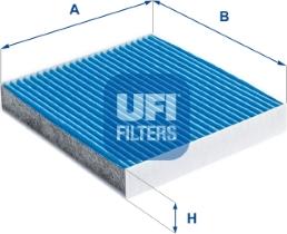 UFI 34.403.00 - Filtro, Aria abitacolo autozon.pro