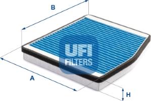 UFI 34.262.00 - Filtro, Aria abitacolo autozon.pro