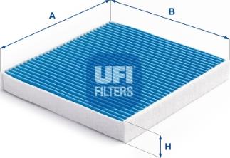 UFI 34.219.00 - Filtro, Aria abitacolo autozon.pro