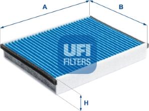 UFI 34.218.00 - Filtro, Aria abitacolo autozon.pro