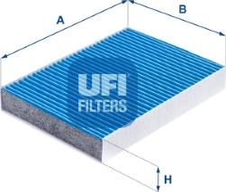 UFI 34.285.00 - Filtro, Aria abitacolo autozon.pro