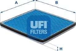 UFI 34.235.00 - Filtro, Aria abitacolo autozon.pro