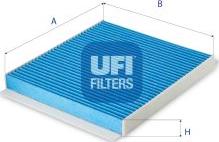 UFI 34.230.00 - Filtro, Aria abitacolo autozon.pro