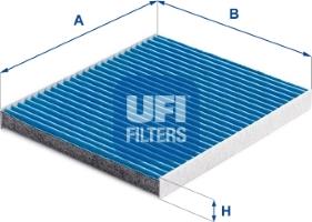 UFI 34.221.00 - Filtro, Aria abitacolo autozon.pro