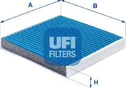 UFI 34.271.00 - Filtro, Aria abitacolo autozon.pro