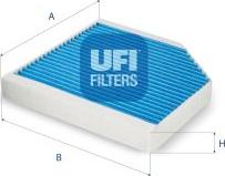 UFI 34.222.00 - Filtro, Aria abitacolo autozon.pro