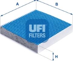 UFI 34.227.00 - Filtro, Aria abitacolo autozon.pro