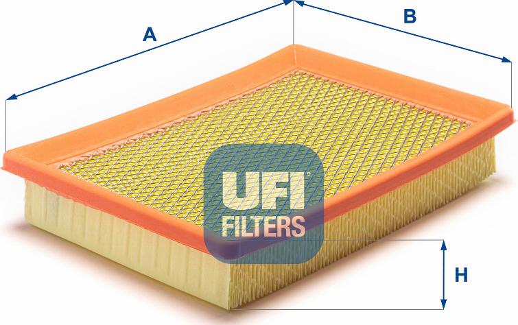 UFI 30.999.00 - Filtro aria autozon.pro