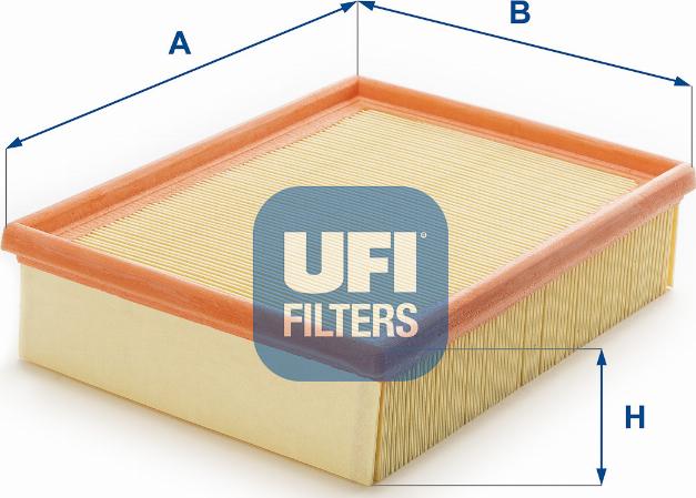 UFI 30.991.00 - Filtro aria autozon.pro