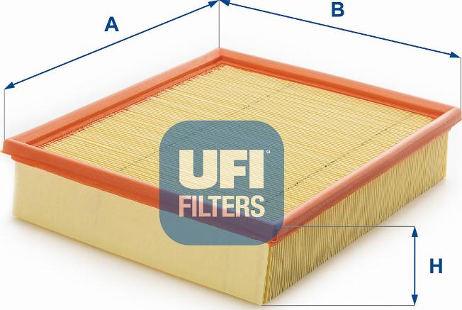 UFI 30.944.00 - Filtro aria autozon.pro