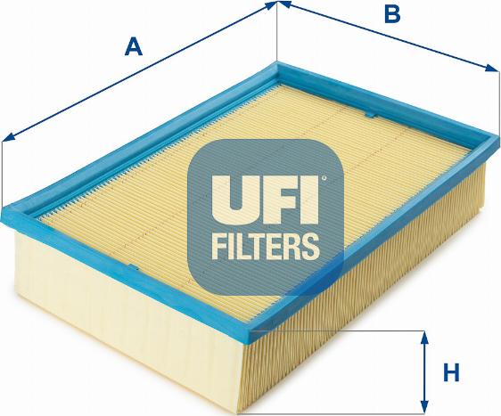 UFI 30.946.00 - Filtro aria autozon.pro