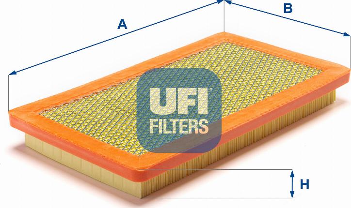 UFI 30.942.00 - Filtro aria autozon.pro