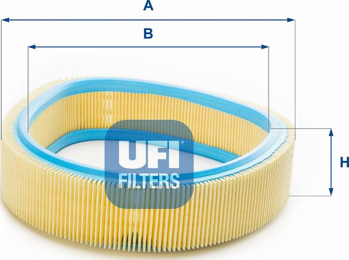 UFI 30.969.00 - Filtro aria autozon.pro