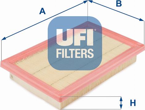 UFI 30.966.00 - Filtro aria autozon.pro