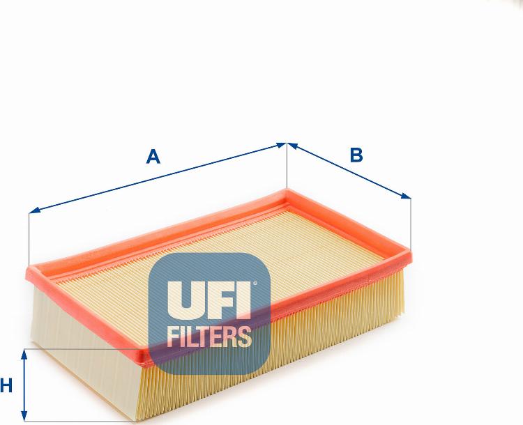 UFI 30.914.02 - Filtro aria autozon.pro