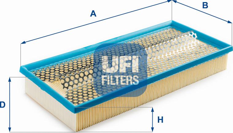 UFI 30.911.00 - Filtro aria autozon.pro