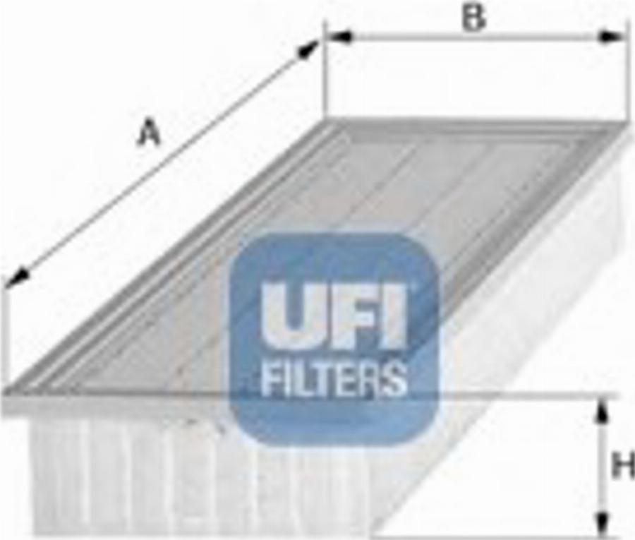 UFI 30.985.00 - Filtro aria autozon.pro