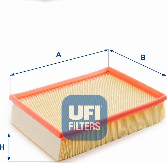 UFI 30.981.00 - Filtro aria autozon.pro