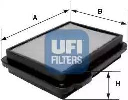 UFI 30.982.00 - Filtro aria autozon.pro