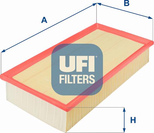 UFI 30.933.00 - Filtro aria autozon.pro