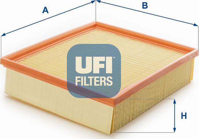 UFI 30.924.00 - Filtro aria autozon.pro