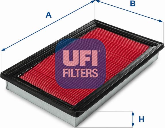 UFI 30.973.00 - Filtro aria autozon.pro