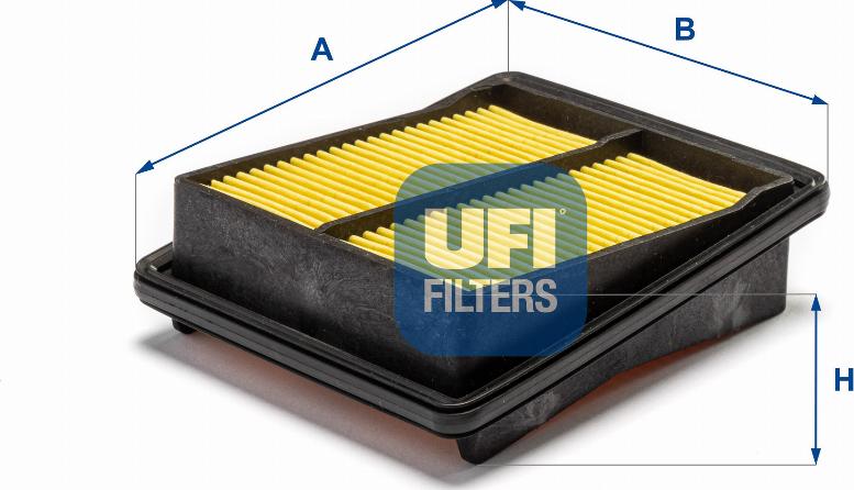 UFI 30.497.00 - Filtro aria autozon.pro