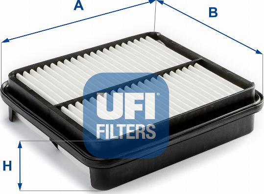 UFI 30.460.00 - Filtro aria autozon.pro