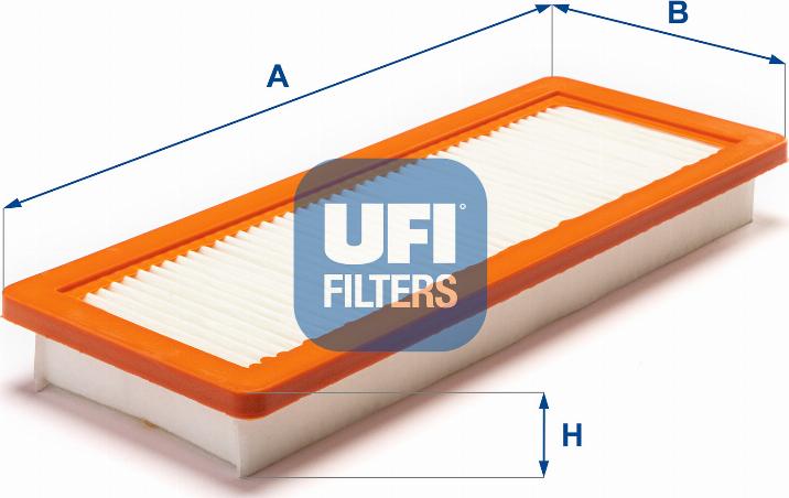 UFI 30.467.00 - Filtro aria autozon.pro