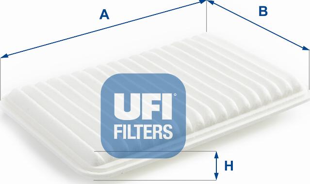 UFI 30.409.00 - Filtro aria autozon.pro