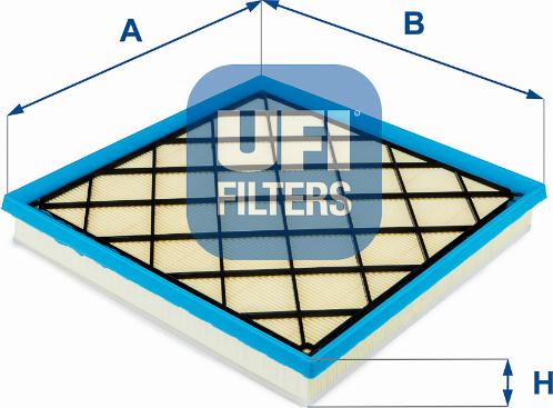 UFI 30.404.00 - Filtro aria autozon.pro