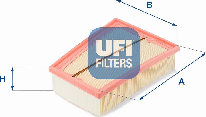 UFI 30.407.00 - Filtro aria autozon.pro