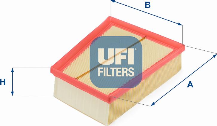 UFI 30.417.00 - Filtro aria autozon.pro