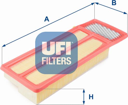 UFI 30.477.00 - Filtro aria autozon.pro