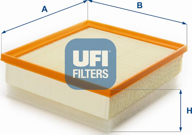 UFI 30.540.00 - Filtro aria autozon.pro