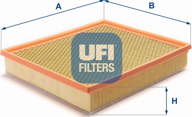 UFI 30.541.00 - Filtro aria autozon.pro