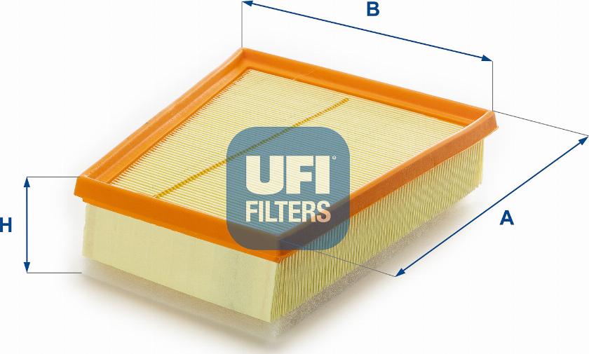 UFI 30.543.00 - Filtro aria autozon.pro